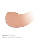 Swatch of JaneIredale DreamTint TintedMoisturizer SPF15 PeachBrightener
