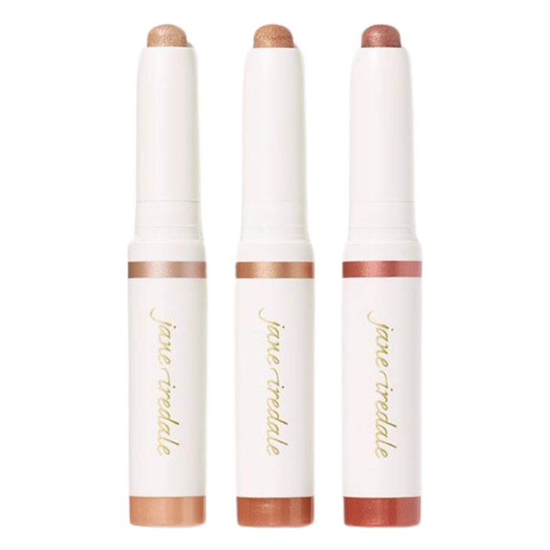 JaneIredale Glam&Glow MiniEyeShadow StickTrio Moonstone,Gatsby,Rosé Open
