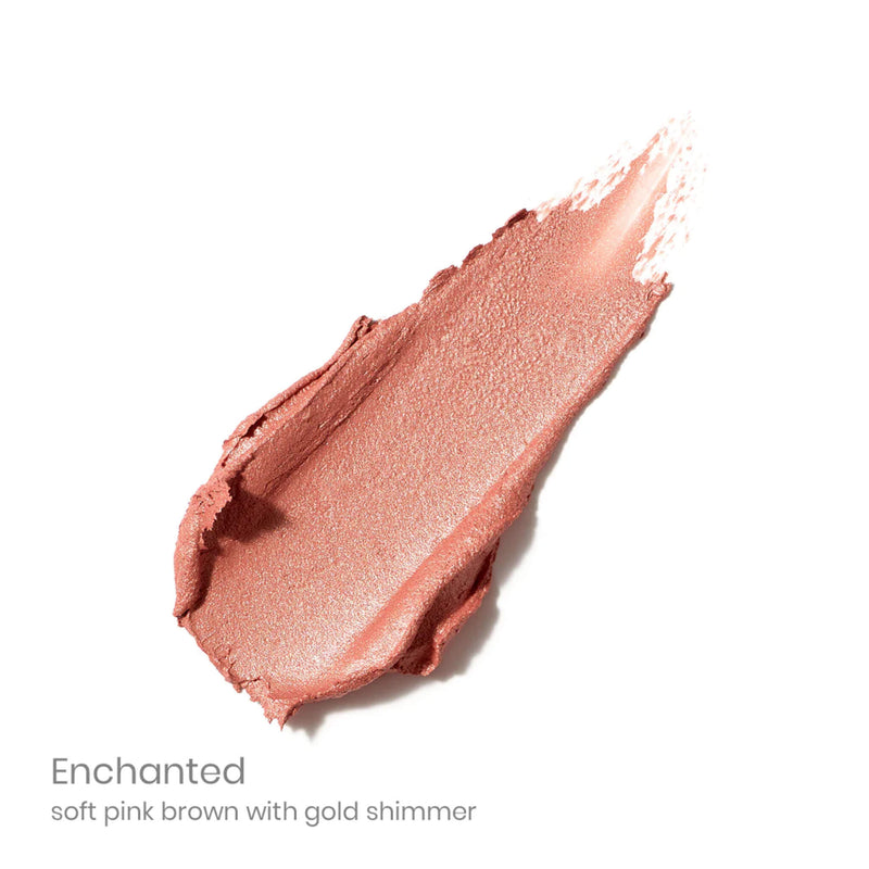 Swatch of JaneIredale GlowTime BlushStick Enchanted
