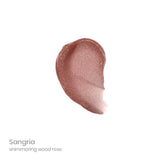 Swatch of JaneIredale HydroPure HyaluronicLipGloss Sangria
