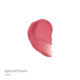 Swatch of JaneIredale HydroPure HyaluronicLipGloss SpicedPeach
