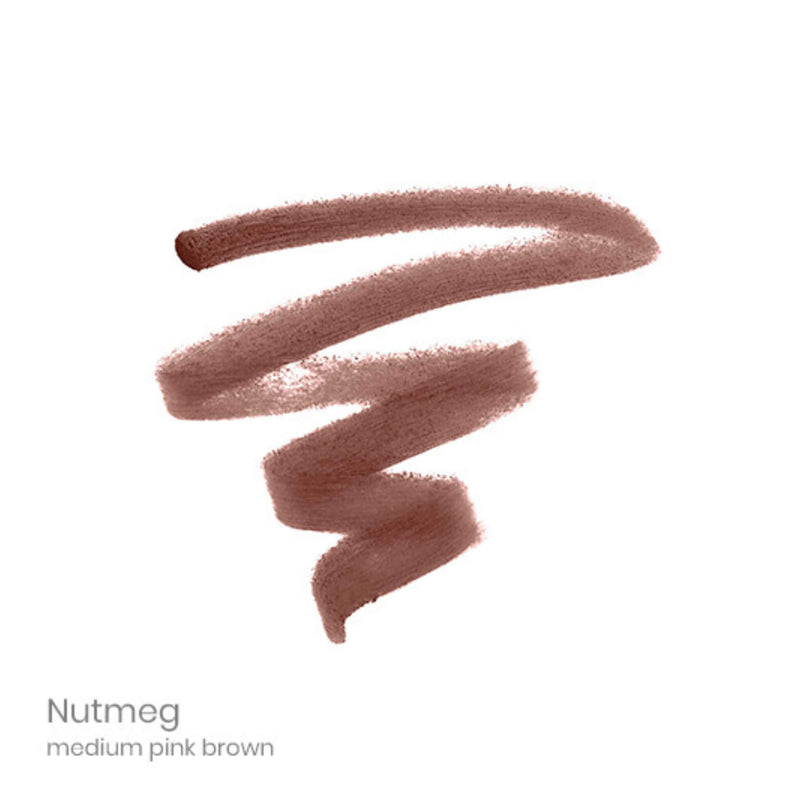 JaneIredale LipPencilSwatch Nutmeg
