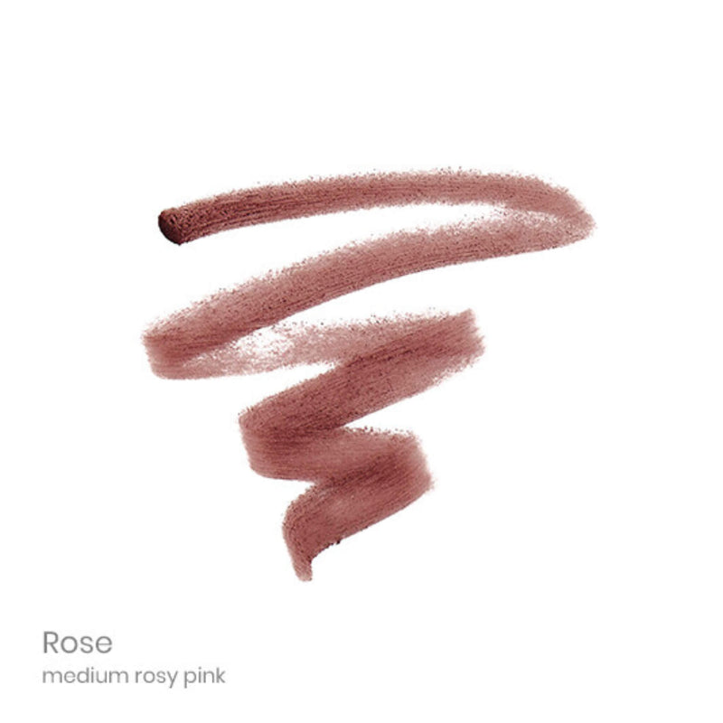 JaneIredale LipPencilSwatch Rose
