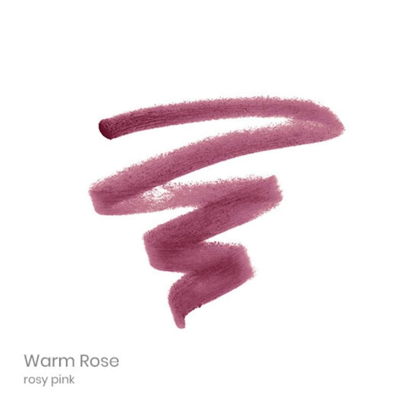 JaneIredale LipPencilSwatch WarmRose
