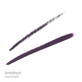 Swatch of JaneIredale Mystikol PowderedEyeliner Amethyst
