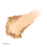 Swatch of JaneIredale Powder-MeSPFDrySunscreenRefills Golden