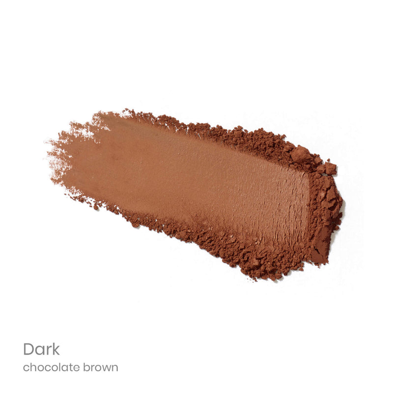 Swatch of JaneIredale PureBronze MatteBronzer Dark
