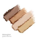 Swatch of JaneIredale PureBronze ShimmerBronzer Moonglow
