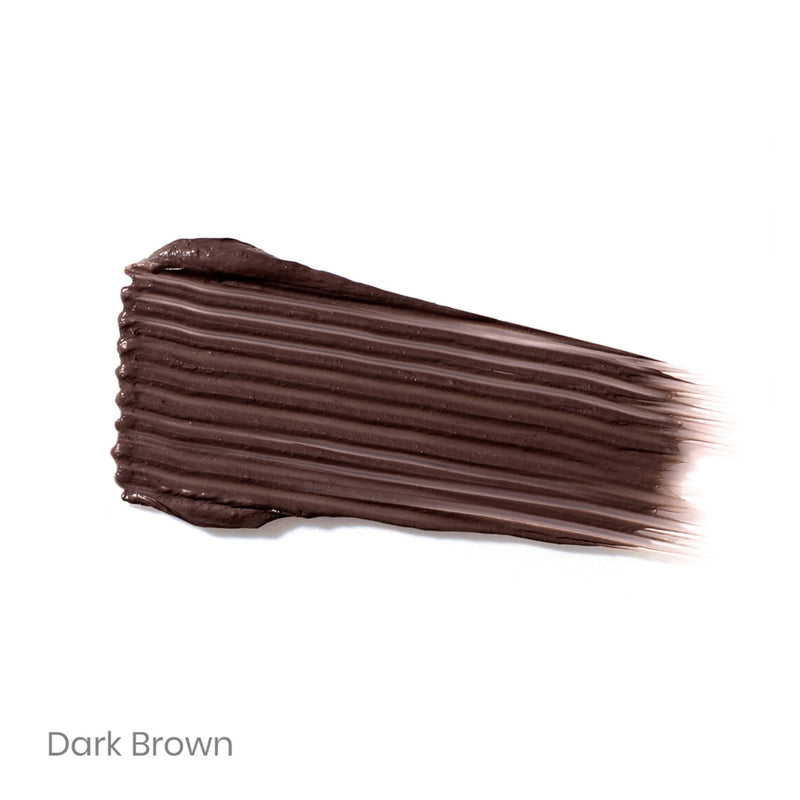 Swatch of JaneIredale PureBrow BrowGel DarkBrown
