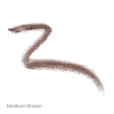 Swatch of JaneIredale PureBrow BrowPowder MediumBrown
