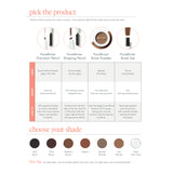 JaneIredale PureBrow Chart
