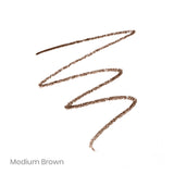 Swatch of JaneIredale PureBrow PrecisionPencil MediumBrown
