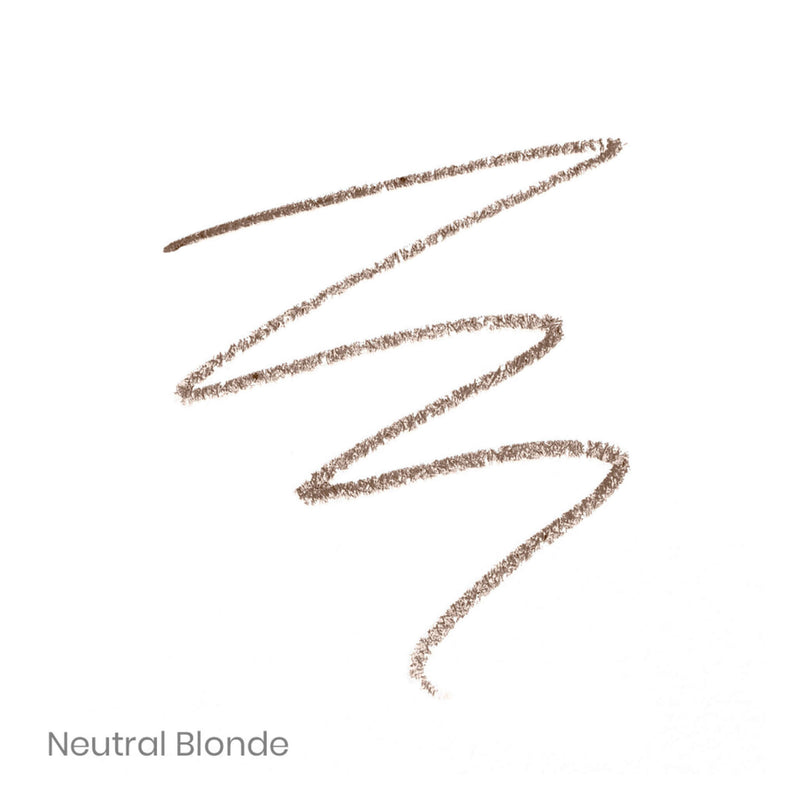 Swatch of JaneIredale PureBrow PrecisionPencil NeutralBlonde
