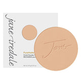 Swatch of JaneIredale PureMatte FinishPowder Refill&Package 
