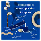 Joni Non-Applicator Tampons Super Benefits
