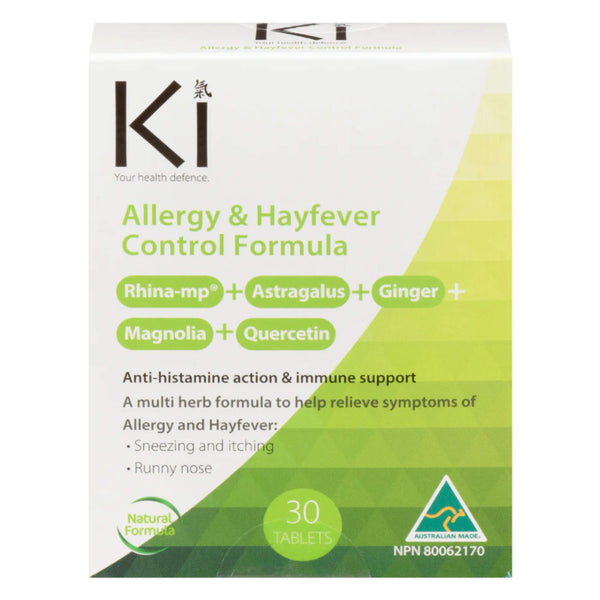 Box of Martin&Pleasance Ki Hayfever&AllergyControlFormula 30Tablets