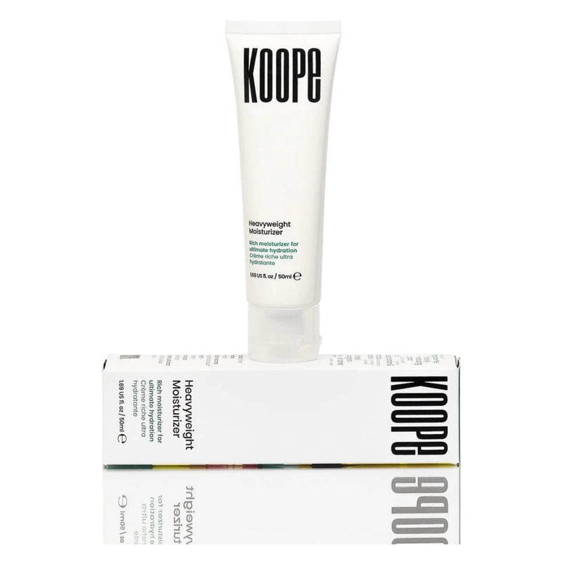 Box&Tube of Koope HeavyweightMoisturizer