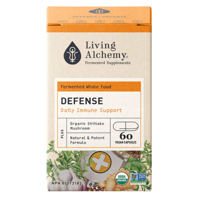 Box of LivingAlchemy Defense 60Capsules
