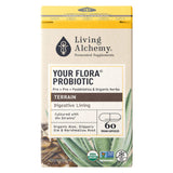 Box of LivingAlchemy YourFlora Terrain 60Capsules
