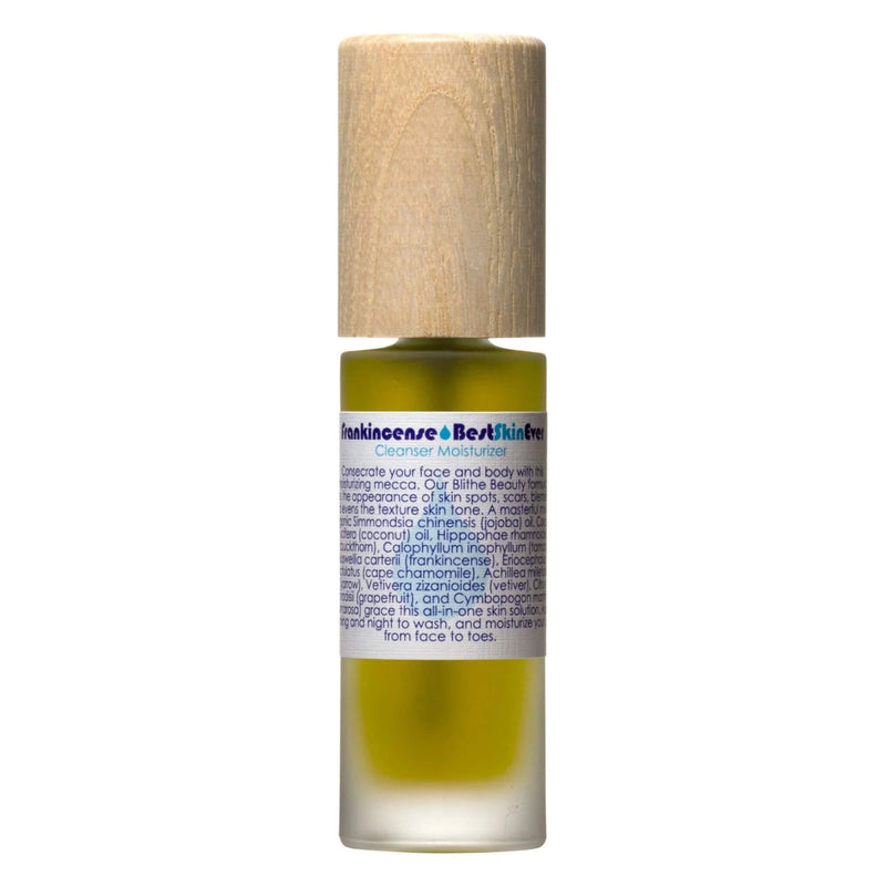 Bottle of LivingLibations BestSkinEver Frankincense 30ml