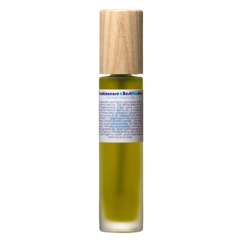 Bottle of LivingLibations BestSkinEver Frankincense 50ml