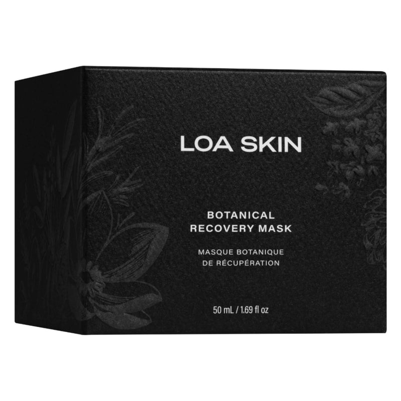 Package of Loa Skin Botanical Recovery Mask
