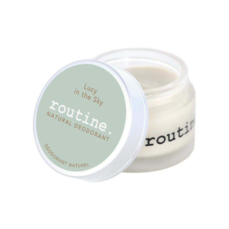 Routine. NaturalDeoderant Vegan LucyInTheSky  2ozJar