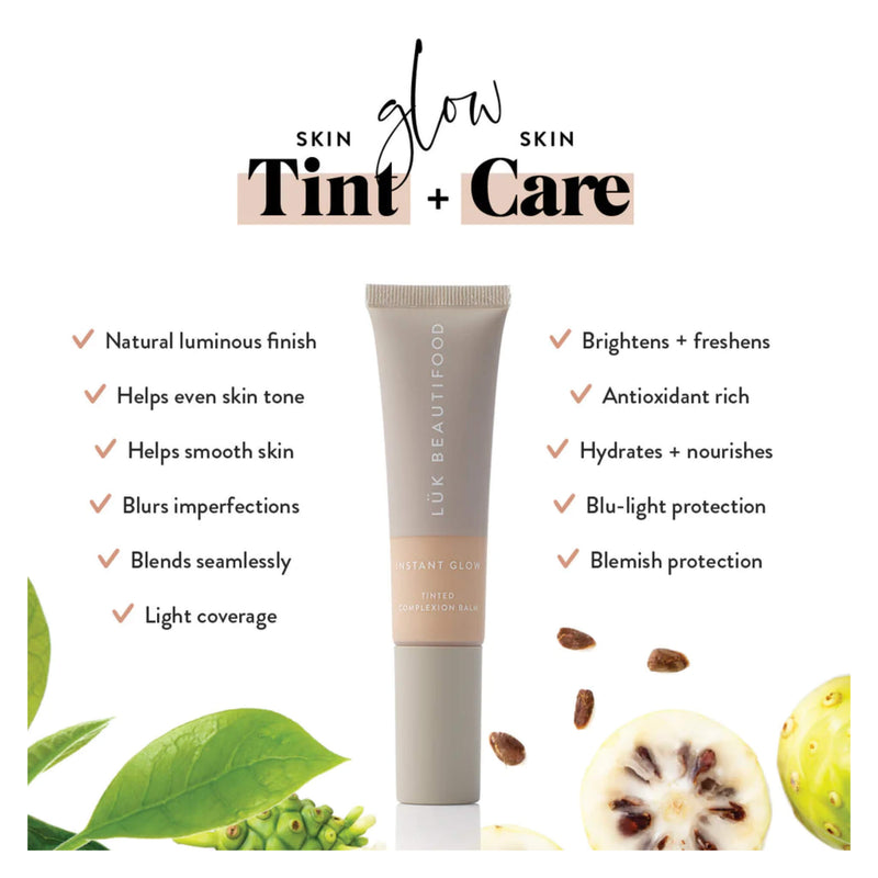 Luk Beautifood Instant Glow Tinted Complexion Balm Information
