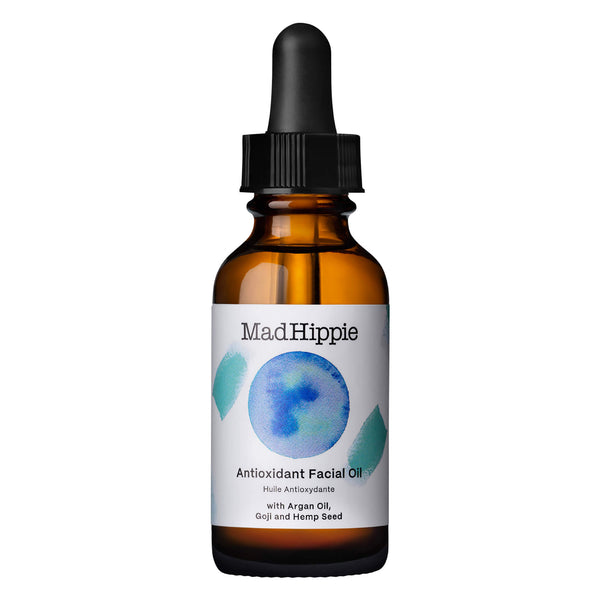 DropperBottle of MadHippie AntioxidantFacialOil 1oz