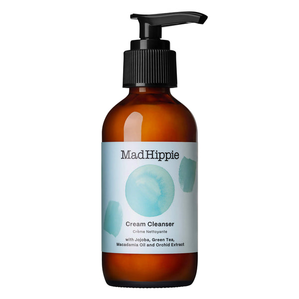 PumpBottle of MadHippie CreamCleanser 4oz