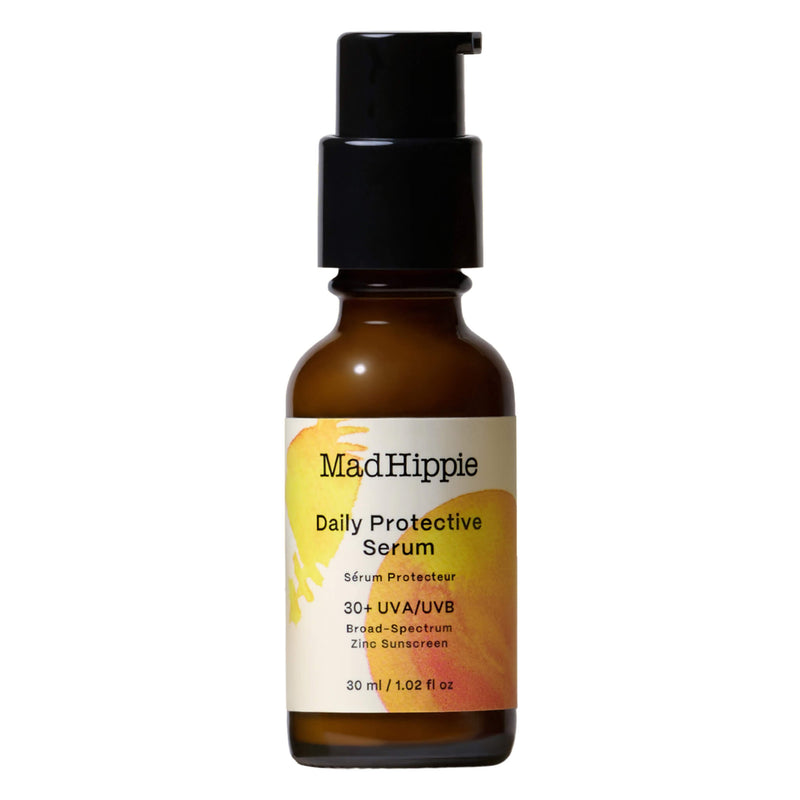 PumpBottle of MadHippie DailyProtectiveSerum SPF30 30ml