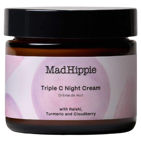 Tub of MadHippie TripleCNightCream 60g/2.1oz