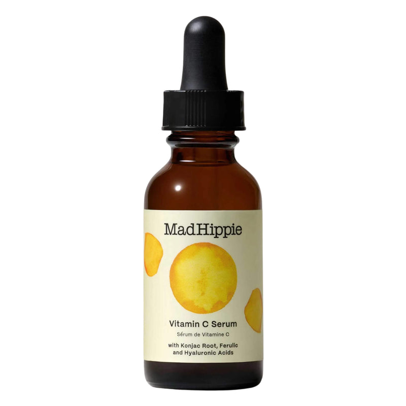 DropperBottle of MadHippie VitaminC Serum 1oz