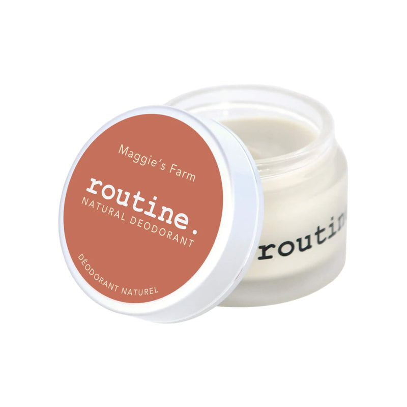 Routine. NaturalDeoderant Maggie'sCitrusFarm 2ozJar