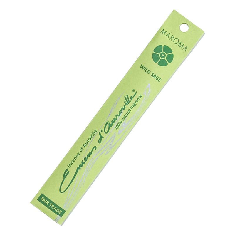 Package of Maroma PremiumStickIncense WildSage 10Sticks