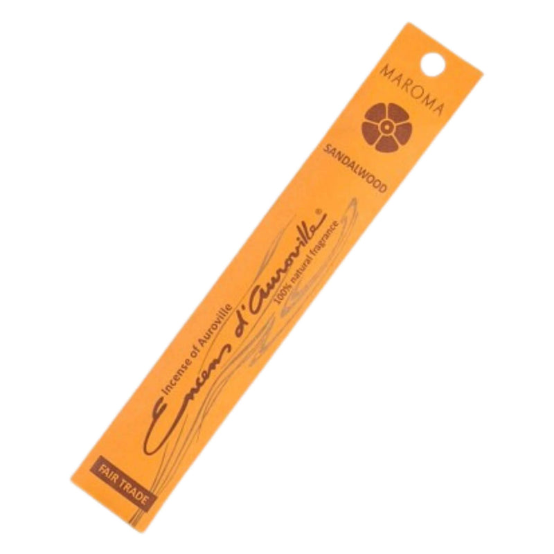 Maroma Stick Incense Sandalwood 10 sticks