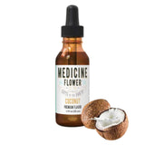 Bottle of MedicineFlower FlavouringOils Pemium CoconutFlavor 1oz