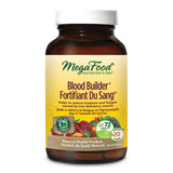 Bottle of MegaFood BloodBuilder 72Tablets