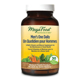 Bottle of MegaFood Men'sOneDaily 30Tablets