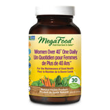 Bottle of MegaFood WomenOver40 OneDaily 30Tablets