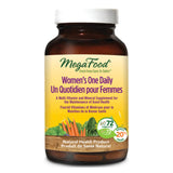 Bottle of MegaFood Women'sOneDaily 72Tablets