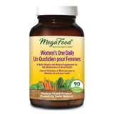 Bottle of MegaFood Women'sOneDaily 90Tablets