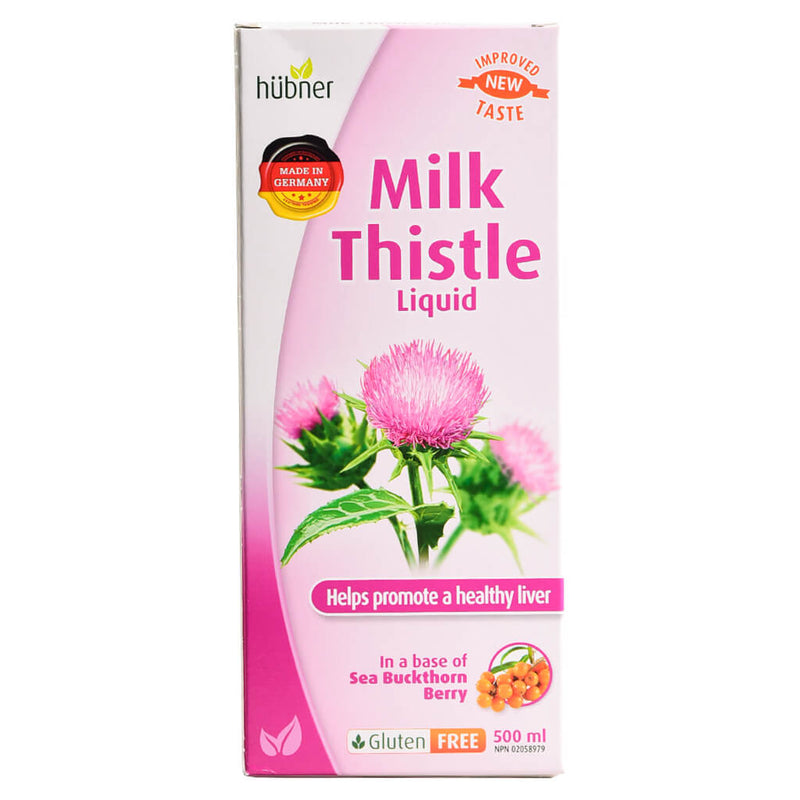 Box of Hubner MilkThistleLiquid 500ml