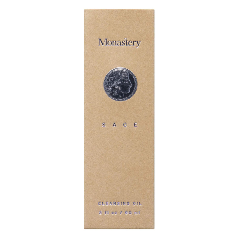 Box of Monastery Cleansing Oil Sage 60ml
