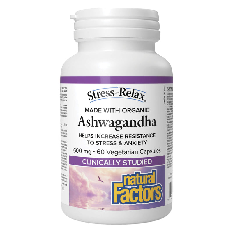 Stress-Relax Ashwagandha 600mg