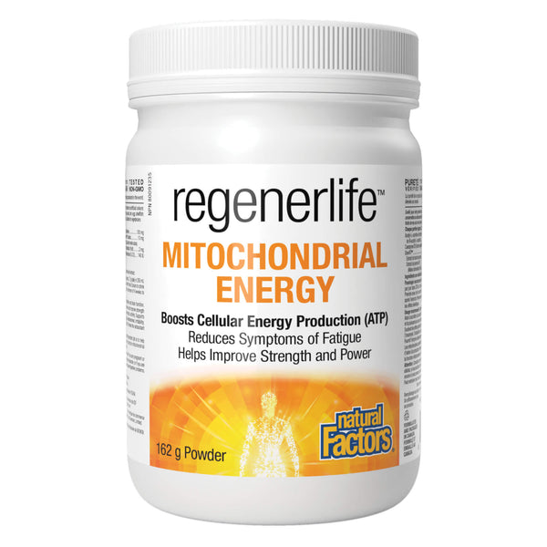 Tub of NaturalFactors RegenerLife 162gPowder