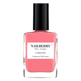 Bottle of Nailberry Oxygenated Nail Lacquer Bubble Gum 15ml