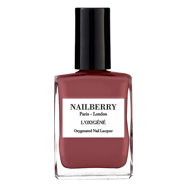 Bottle of Nailberry Oxygenated Nail Lacquer Cashmere 15ml