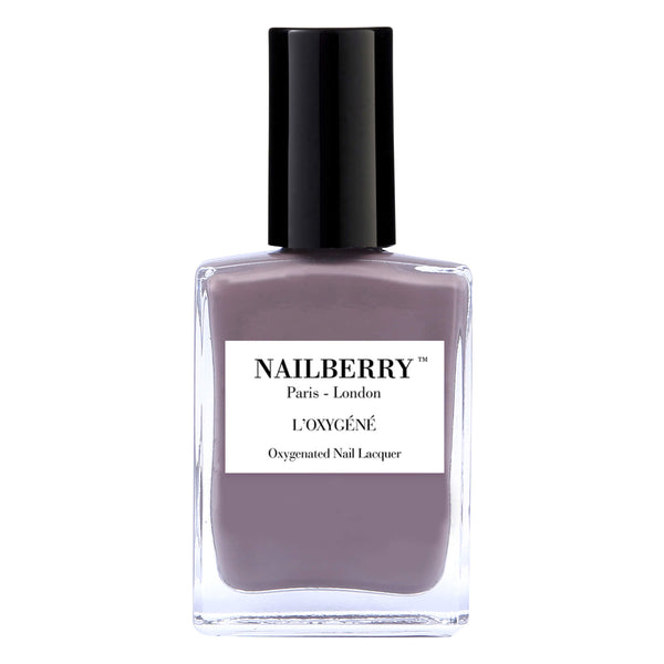 Bottle of Nailberry OxygenatedNailLacquer CocoaCabana 15ml