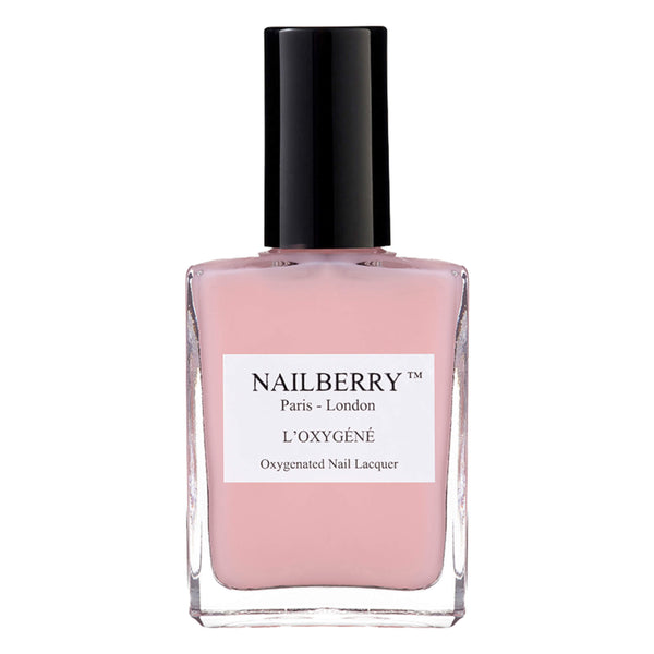 Bottle of Nailberry Oxygenated Nail Lacquer Elegance 15ml